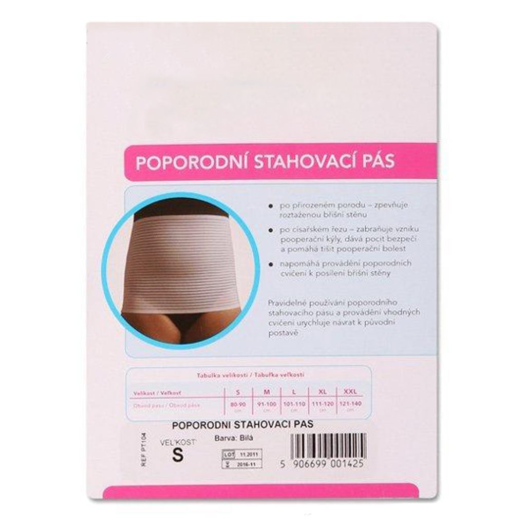 Poporodní stahovací pás – XL, vel. XL