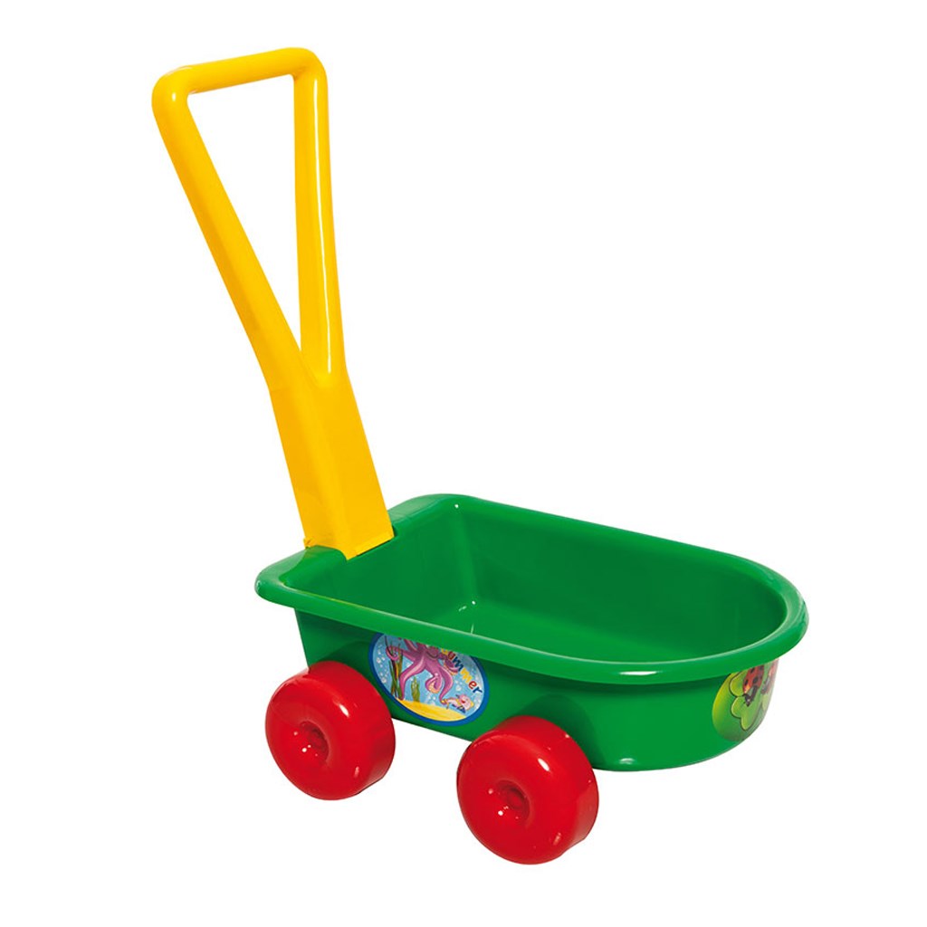 Levně Dětský vozík - zelený