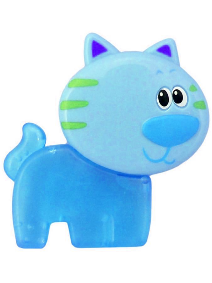 Levně Chladící kousátko Baby Mix Kočička modré