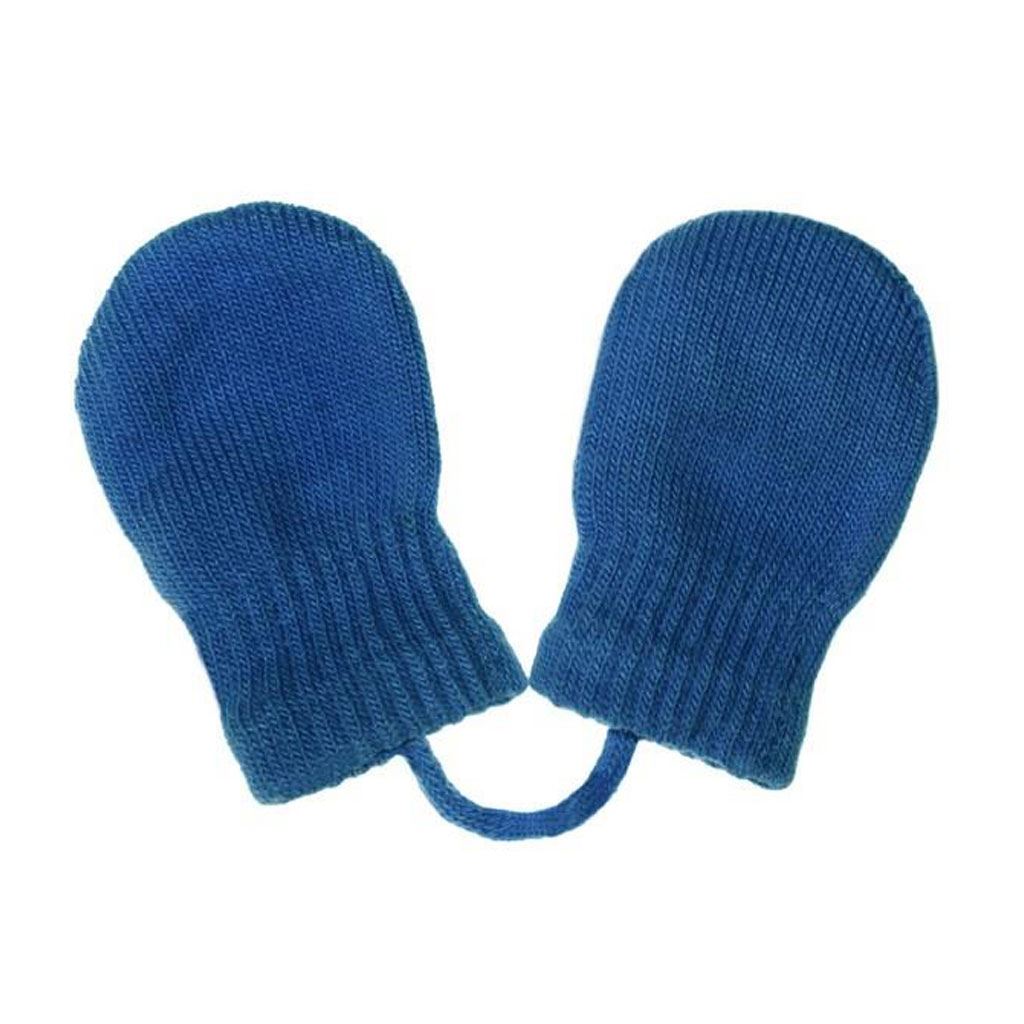 Levně Dětské zimní rukavičky New Baby modré