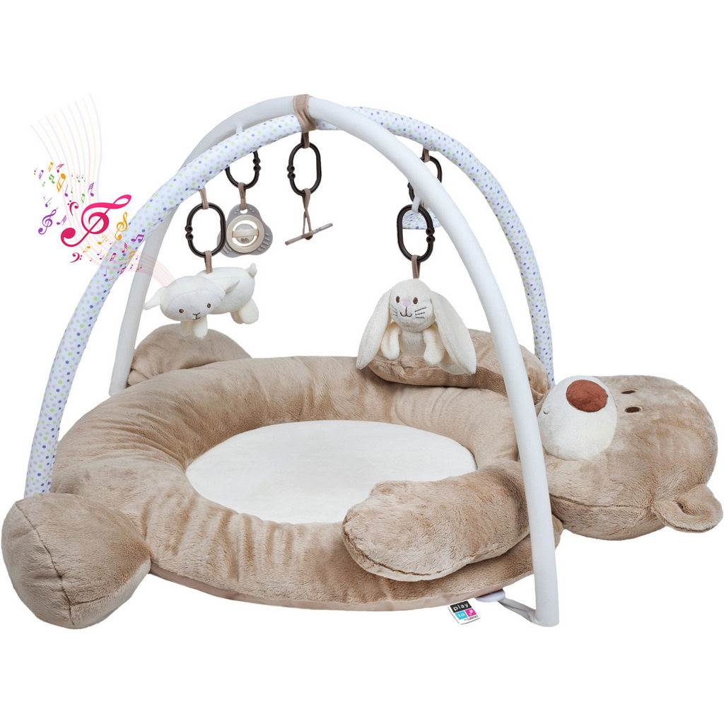 Levně Luxusní hrací deka s melodií PlayTo medvídek