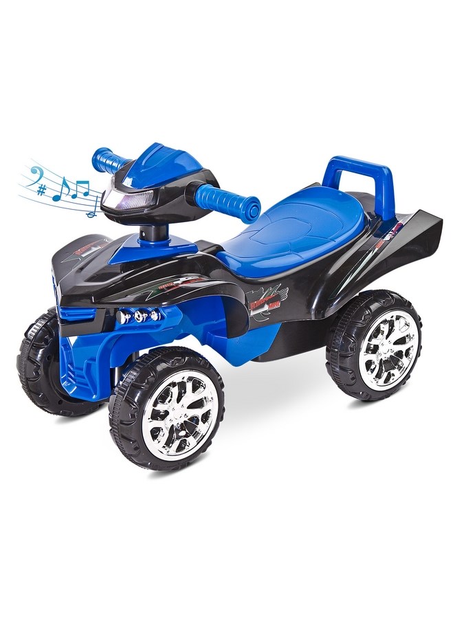 Levně Odrážedlo čtyřkolka Toyz miniRaptor modré