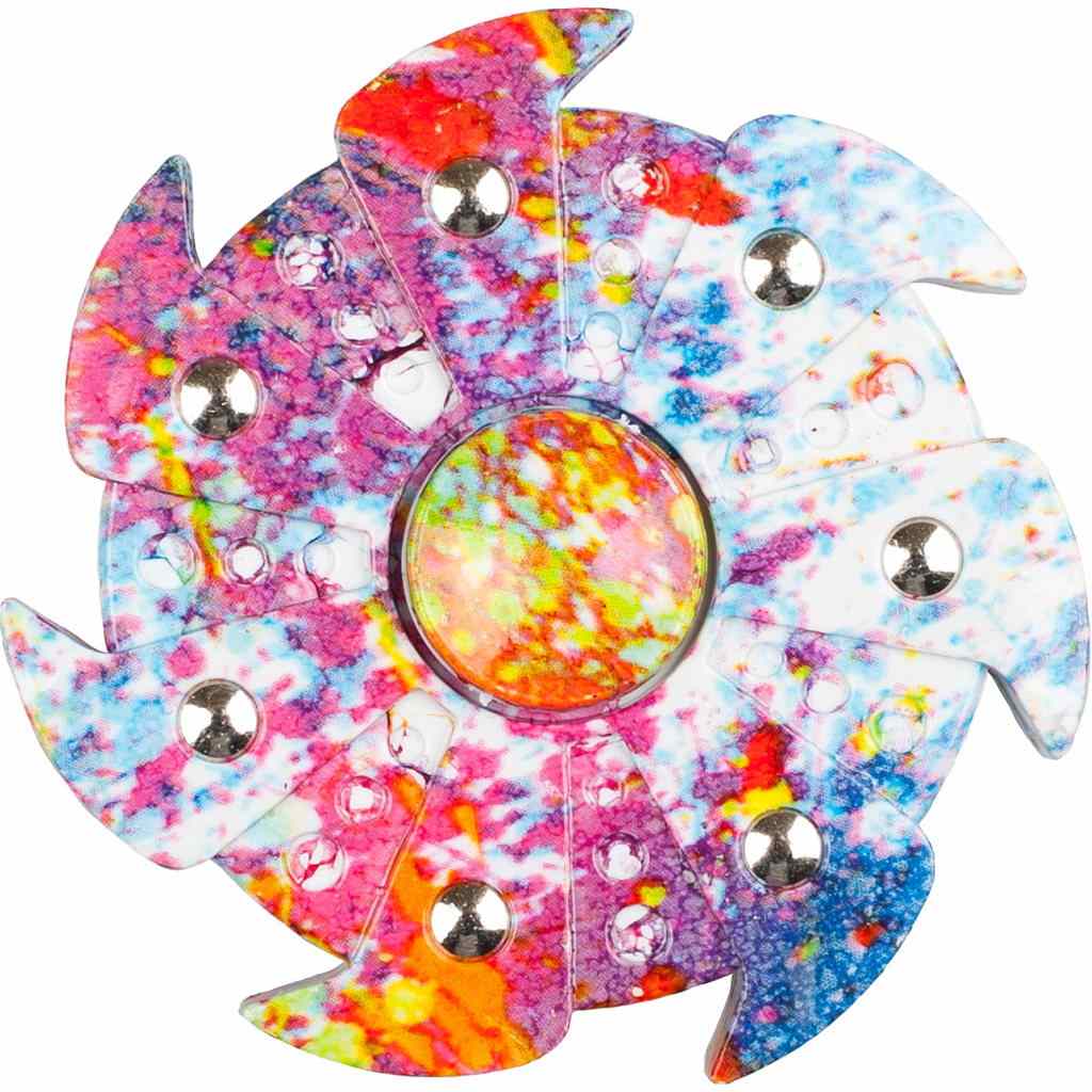 Levně Fidget Spinner Bayo multicolor