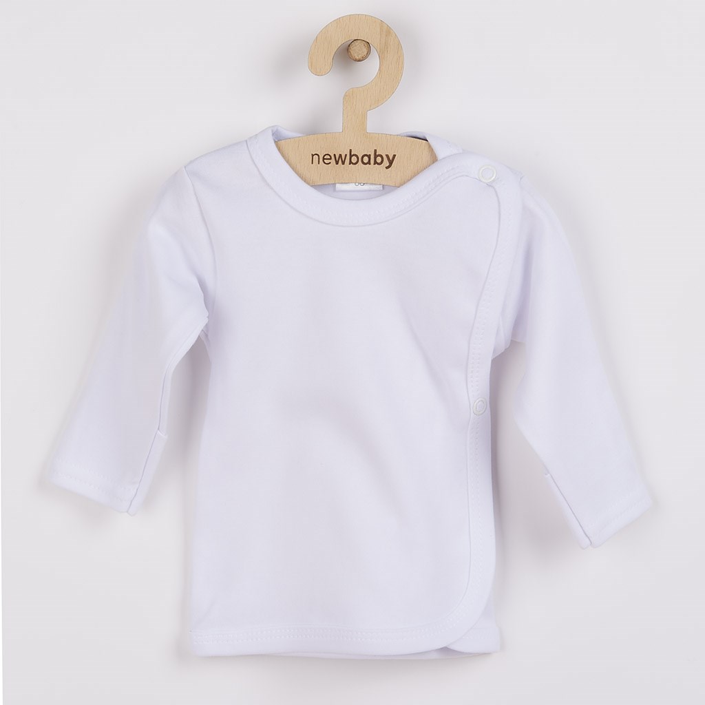 Kojenecká košilka New Baby Classic II bílá, vel. 50