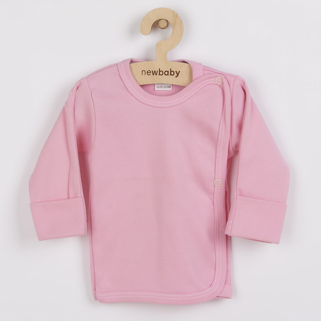 Levně Kojenecká košilka New Baby Classic II růžová