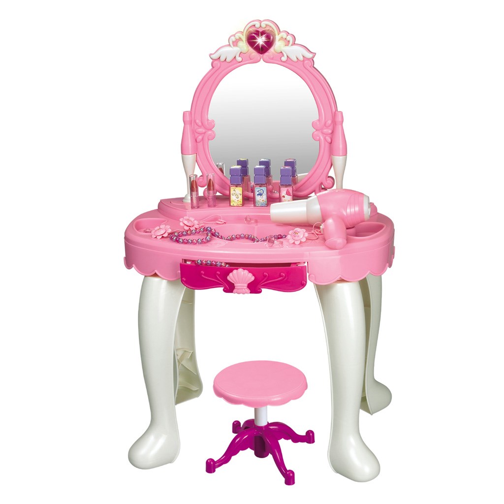 Levně Dětský toaletní stolek se židličkou Baby Mix Sandra
