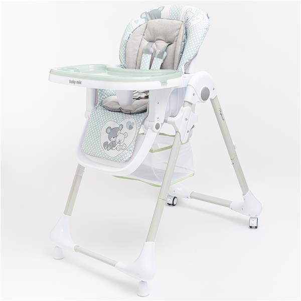 Levně Jídelní židlička Baby Mix Infant green