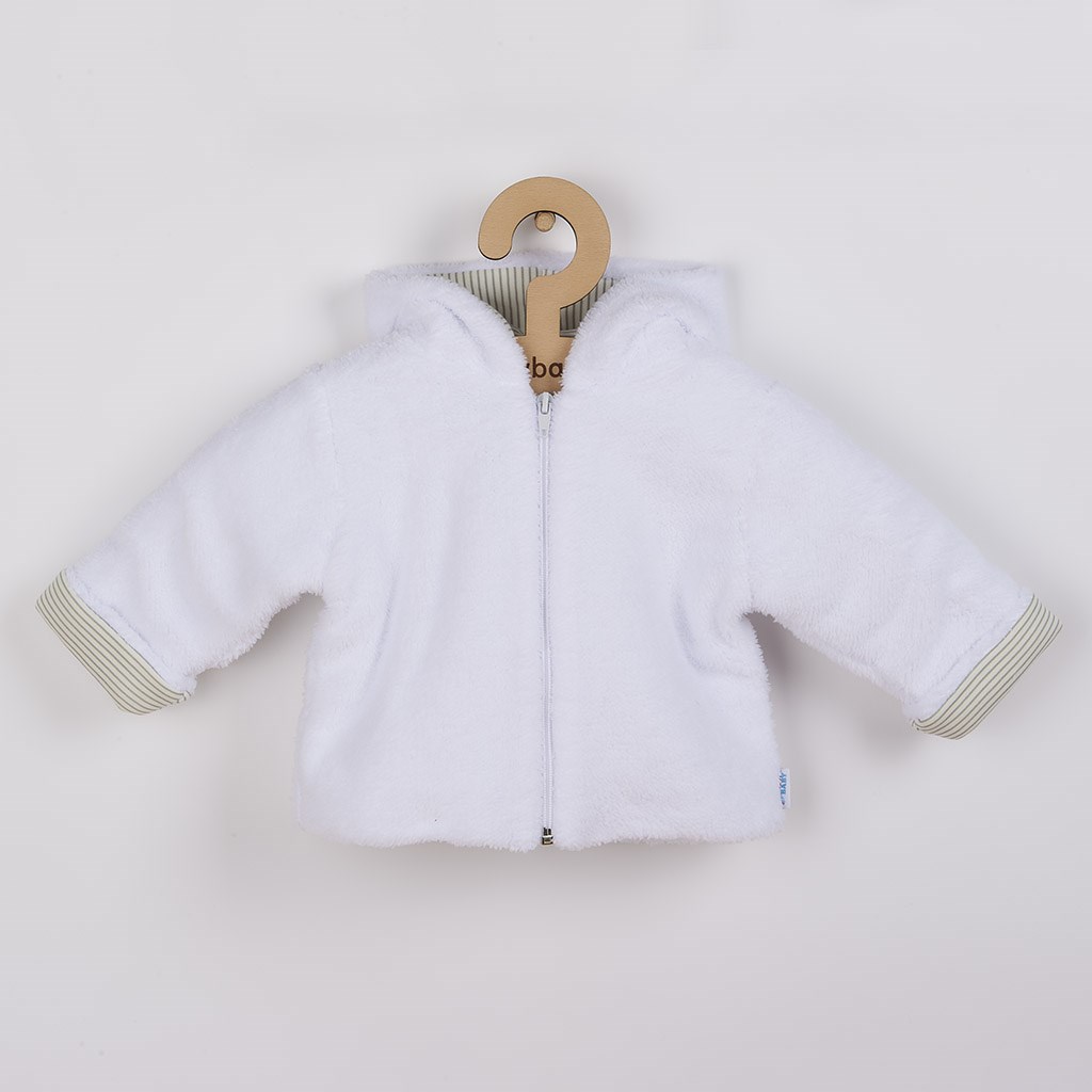 Levně Luxusní dětský zimní kabátek s kapucí New Baby Snowy collection