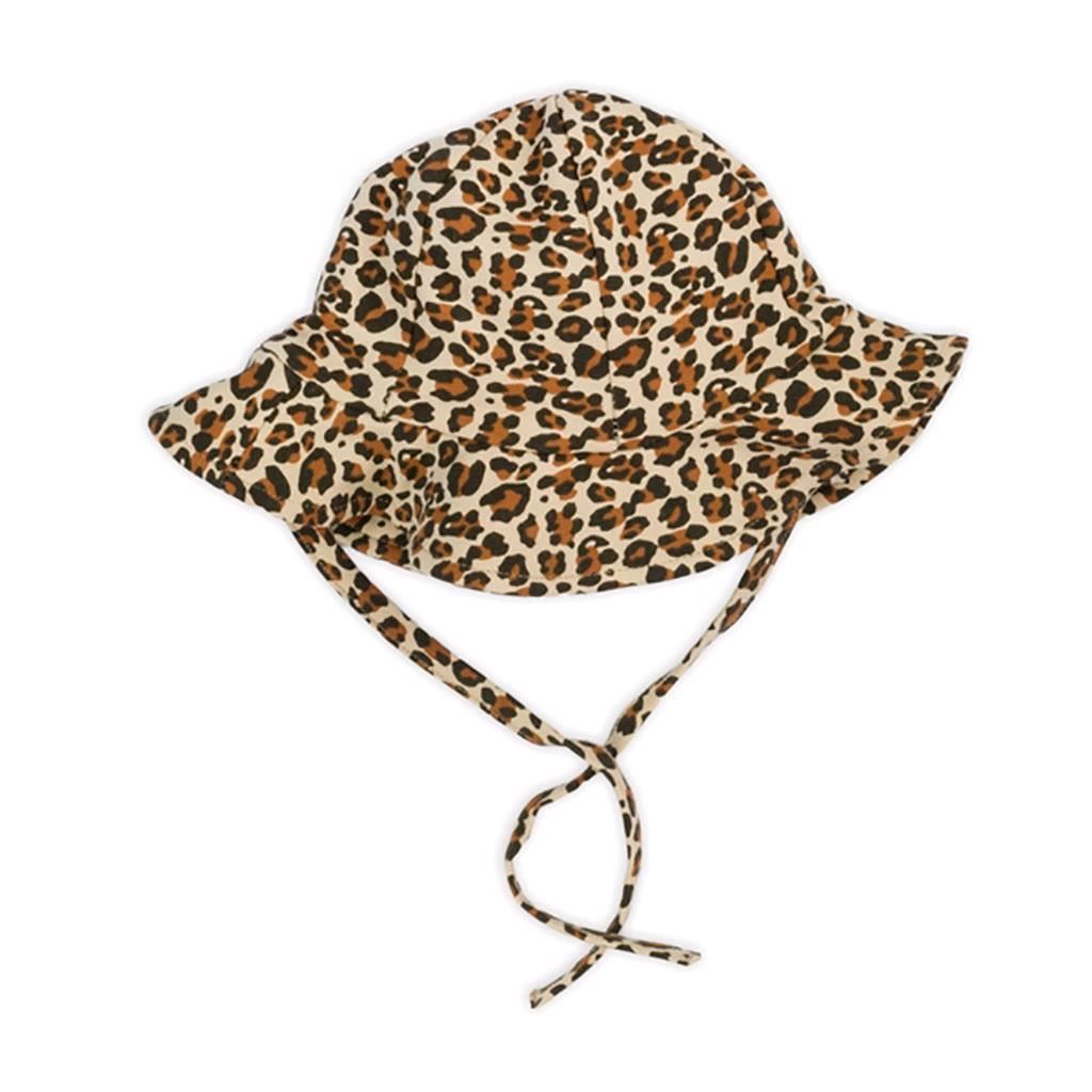 Levně Kojenecká bavlněná čepička-klobouček Nicol Mia