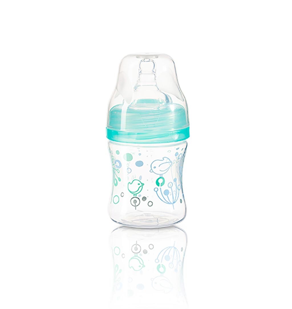 Levně Antikoliková láhev s širokým hrdlem Baby Ono 120 ml