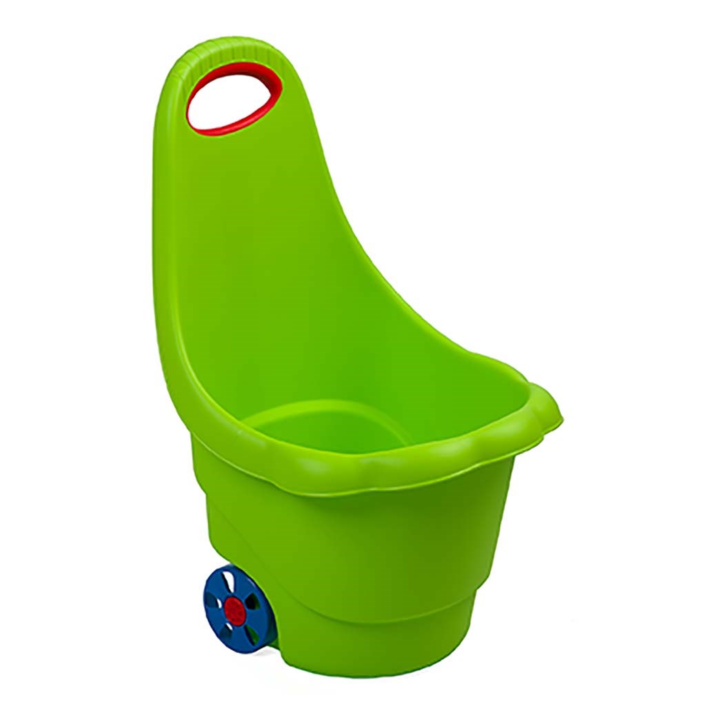 Levně Dětský multifunkční vozík BAYO Sedmikráska 60 cm zelený