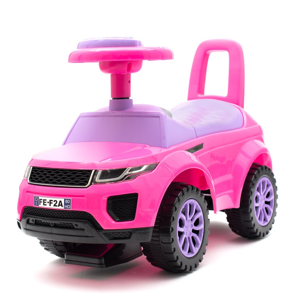 Levně Dětské odrážedlo SUV Baby Mix růžové