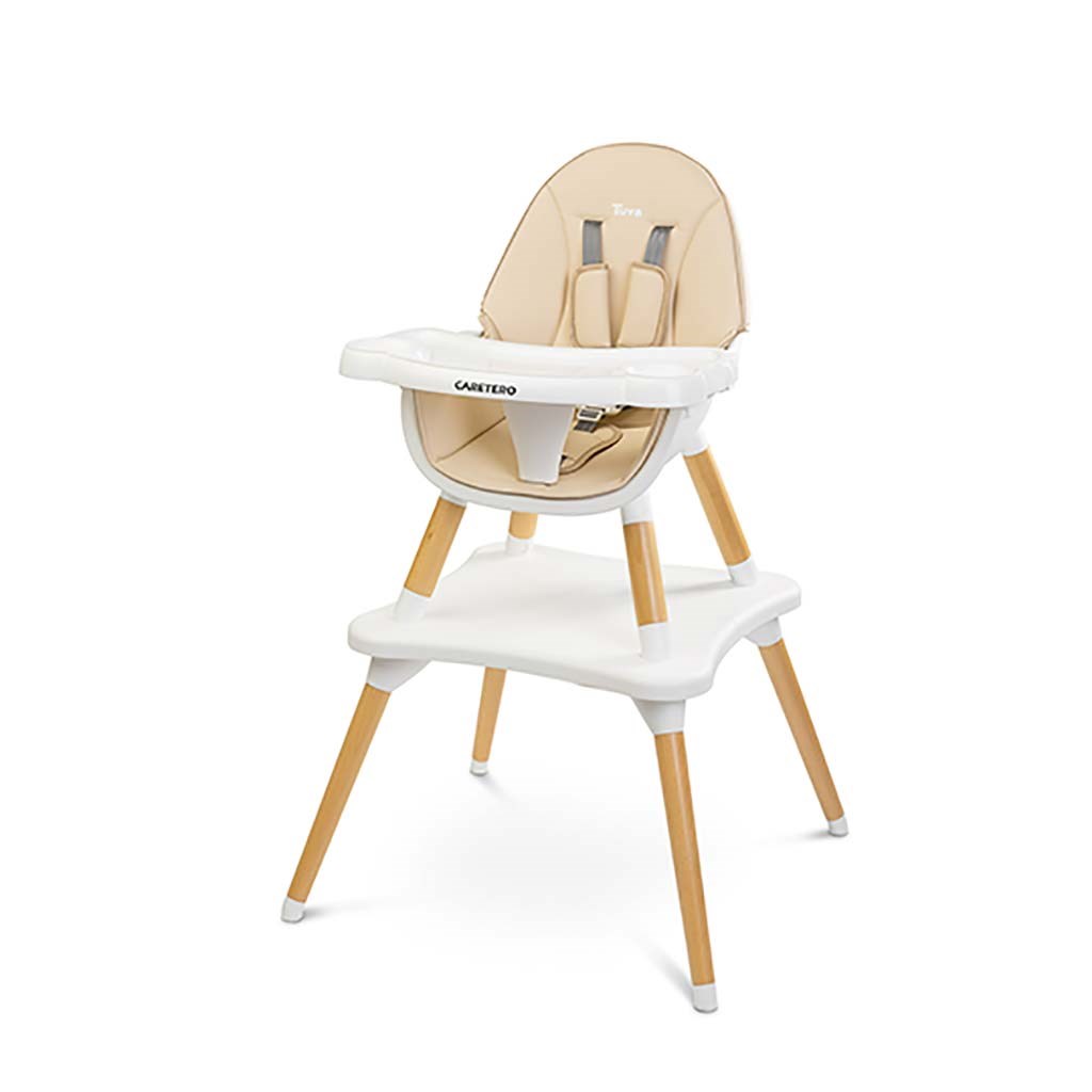 Levně Jídelní židlička CARETERO TUVA beige