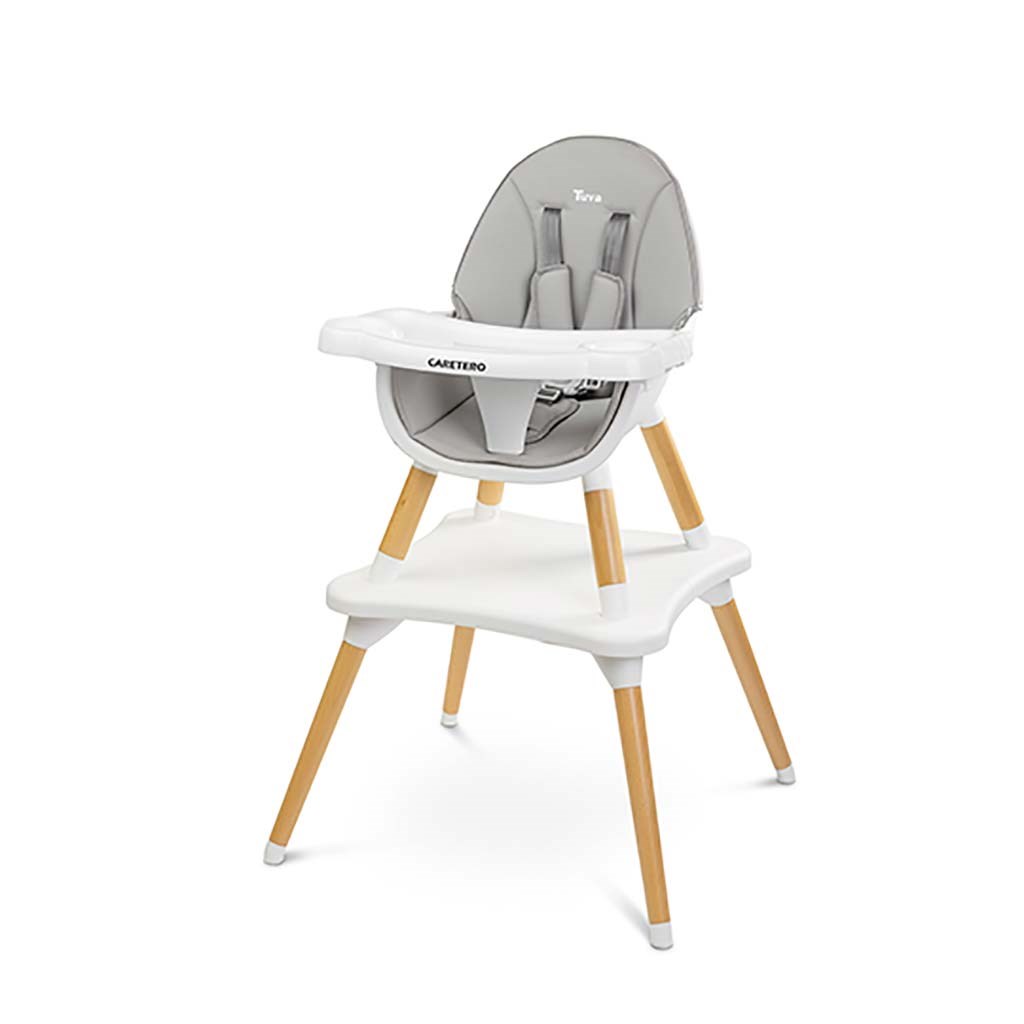 Levně Jídelní židlička CARETERO TUVA grey