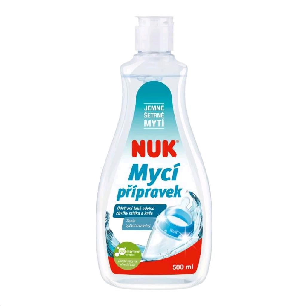 Levně Mycí prostředek na láhve a savičky NUK - 500 ml