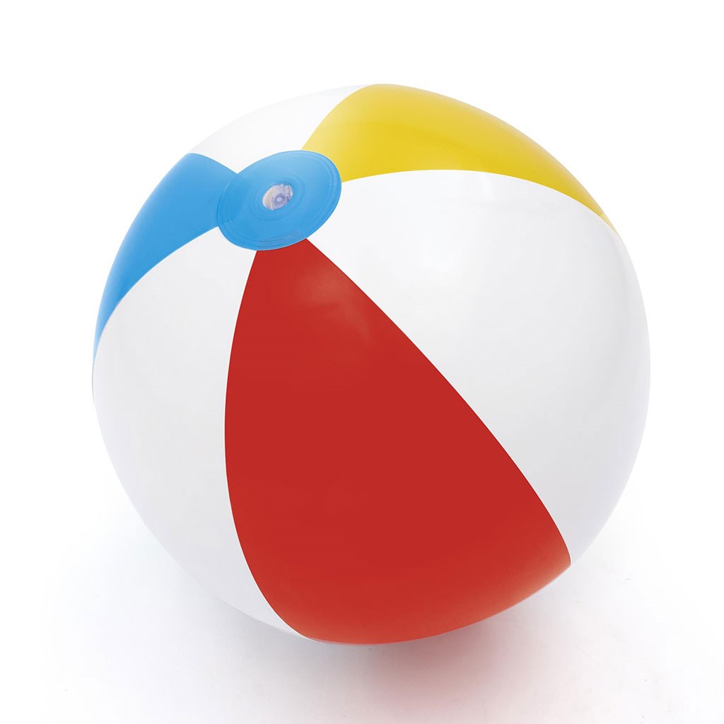 Levně Dětský nafukovací plážový balón Bestway 51 cm pruhy