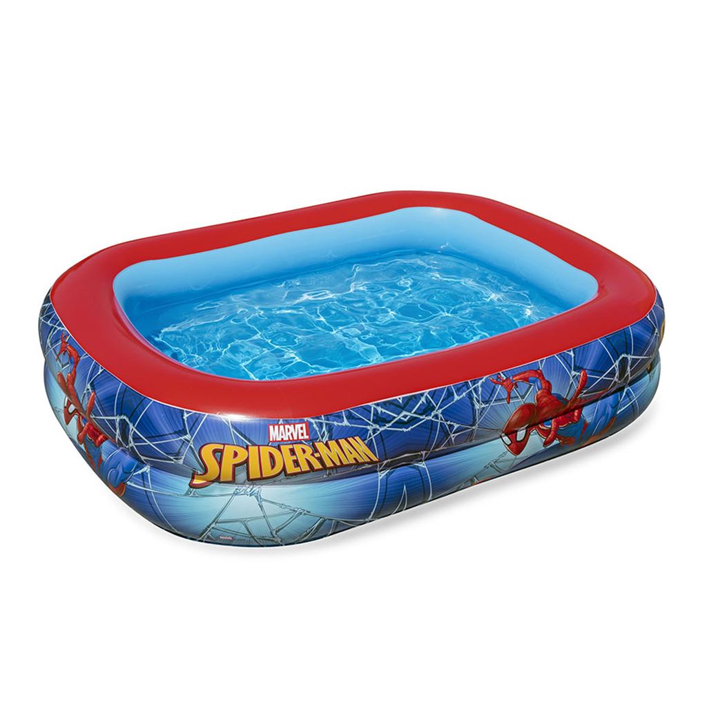 Levně Rodinný nafukovací bazén Bestway 200x146x48 cm Spider-Man II