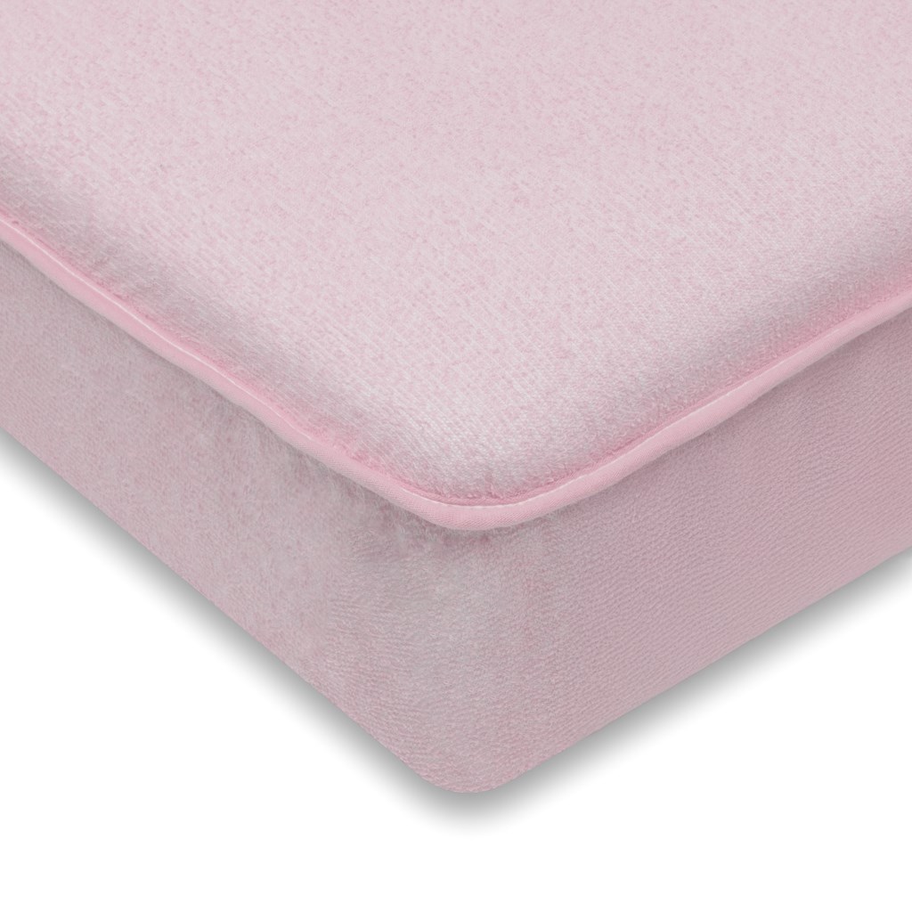 Nepromokavé prostěradlo New Baby 120x60 růžové