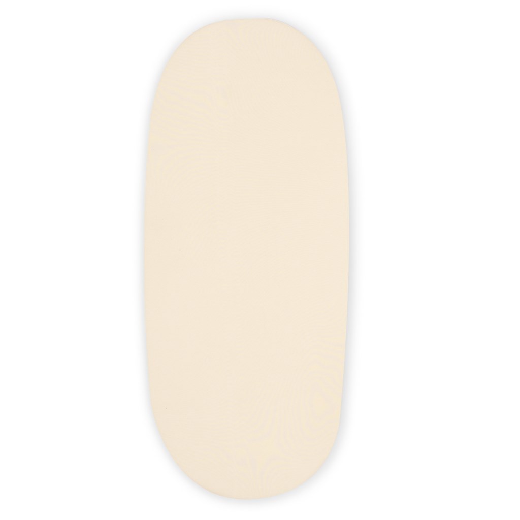 Prostěradlo Jersey do kočárku New Baby smetanové 35x75 cm