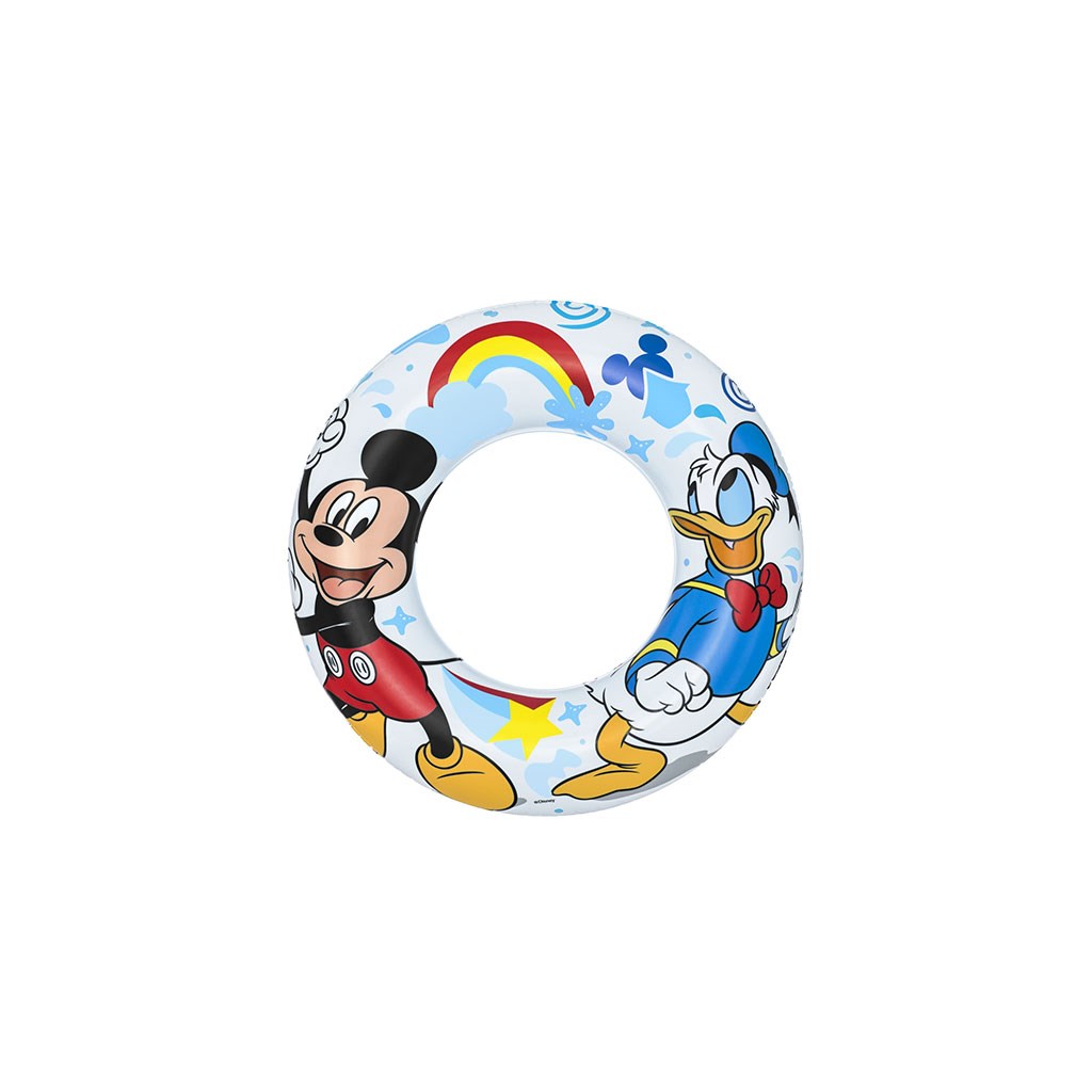 Levně Dětský nafukovací kruh Bestway Mickey a přátelé 56 cm