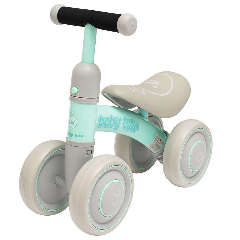 Levně Dětské odrážedlo Baby Mix Baby Bike Fruit green
