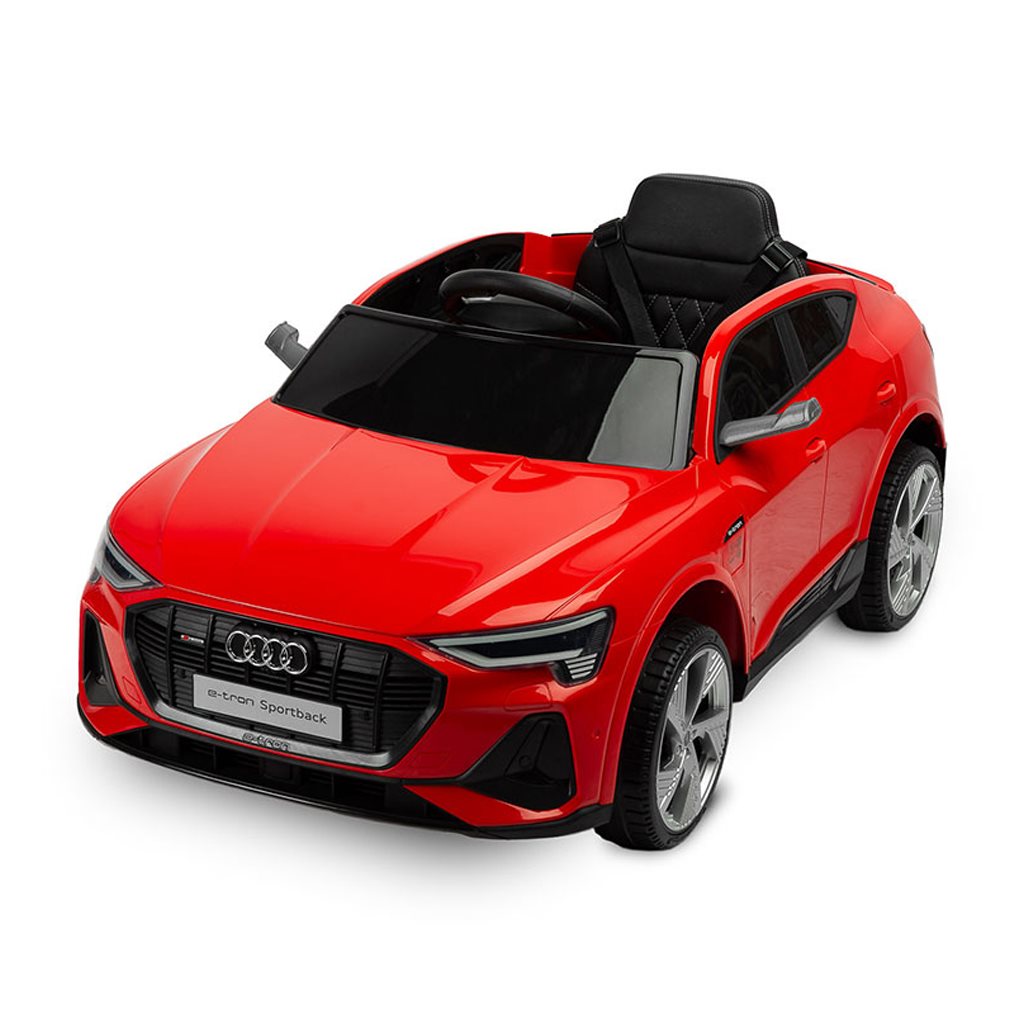 Levně Elektrické autíčko Toyz AUDI ETRON Sportback red