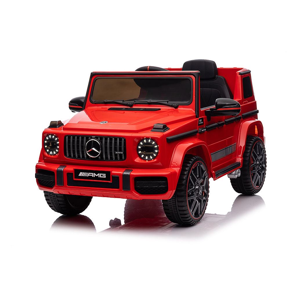 Levně Elektrické autíčko Baby Mix Mercedes-Benz G63 AMG red