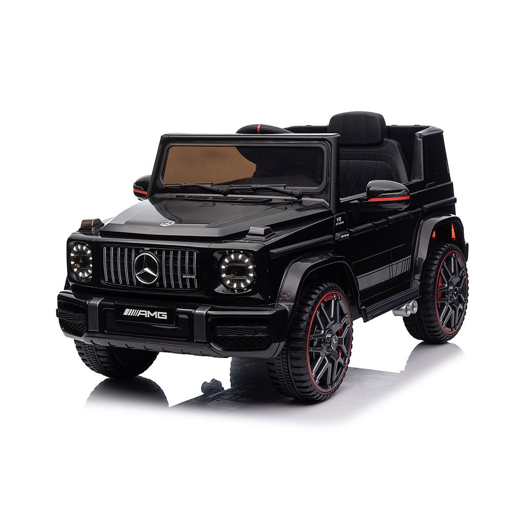Levně Elektrické autíčko Baby Mix Mercedes-Benz G63 AMG black