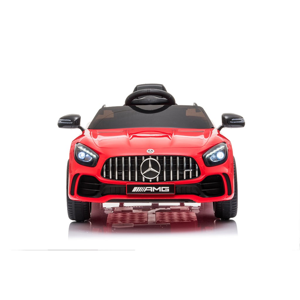 Levně Elektrické autíčko Baby Mix Mercedes-Benz GTR-S AMG red