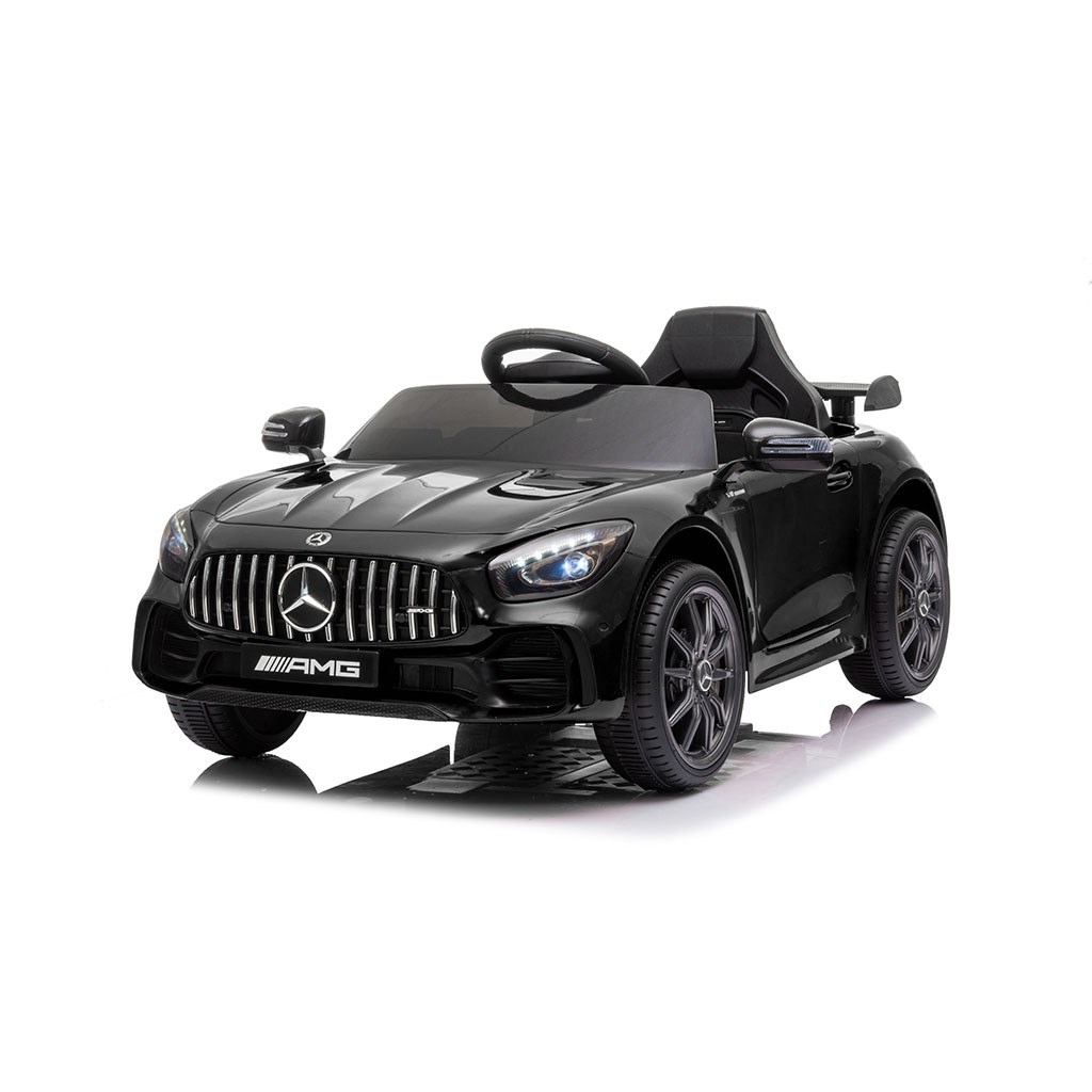 Levně Elektrické autíčko Baby Mix Mercedes-Benz GTR-S AMG black