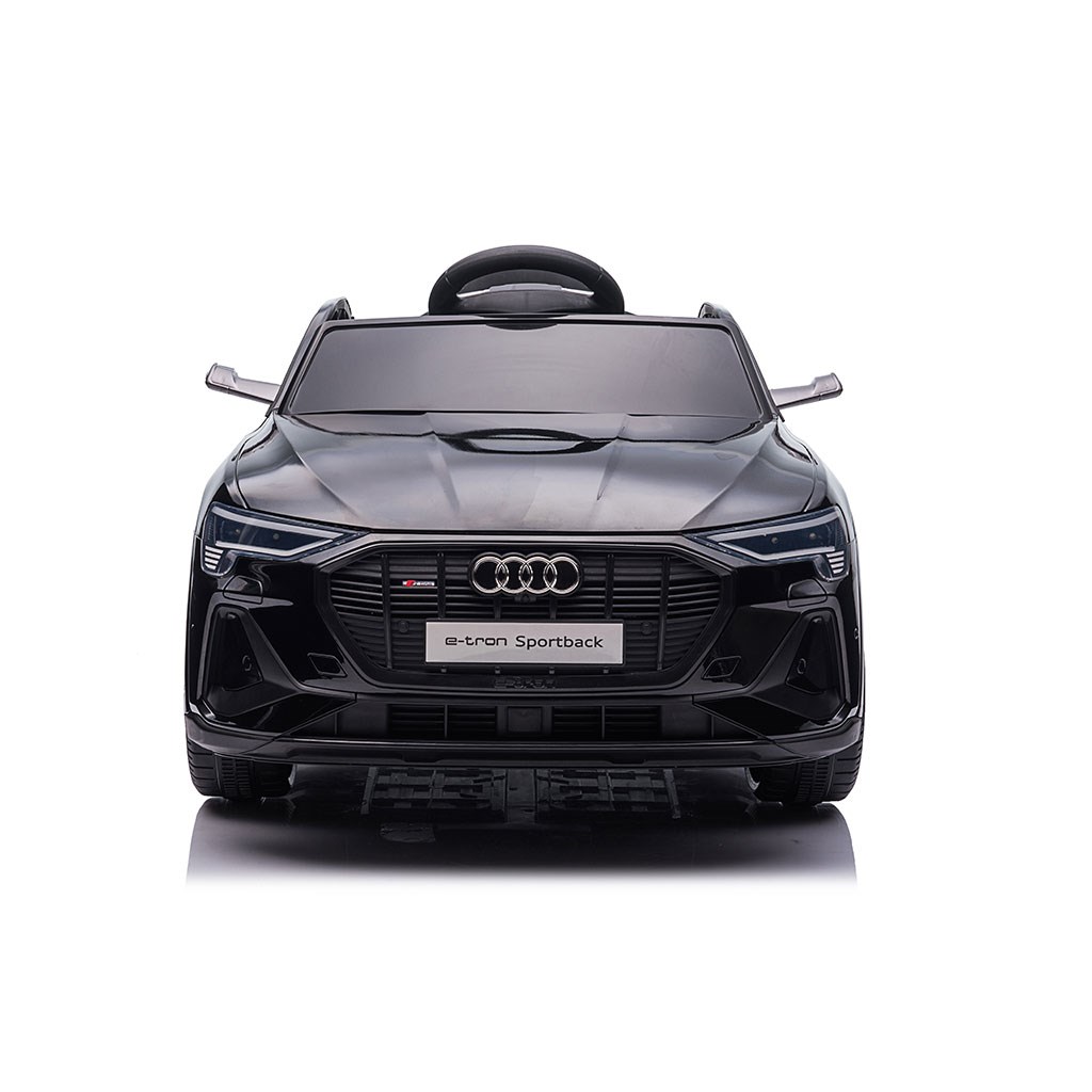 Levně Elektrické autíčko Baby Mix AUDI Q4 e-tron Sportback black