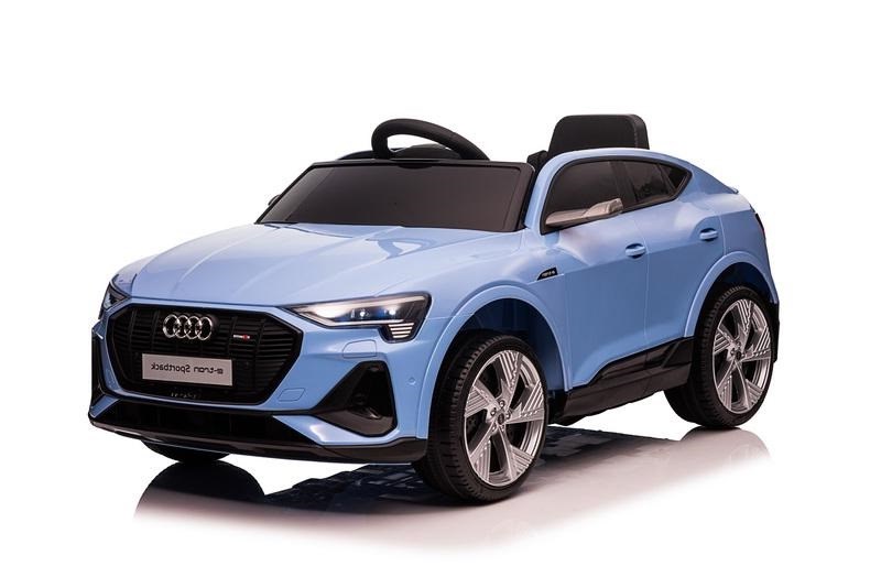 Levně Elektrické autíčko Baby Mix AUDI Q4 e-tron Sportback blue