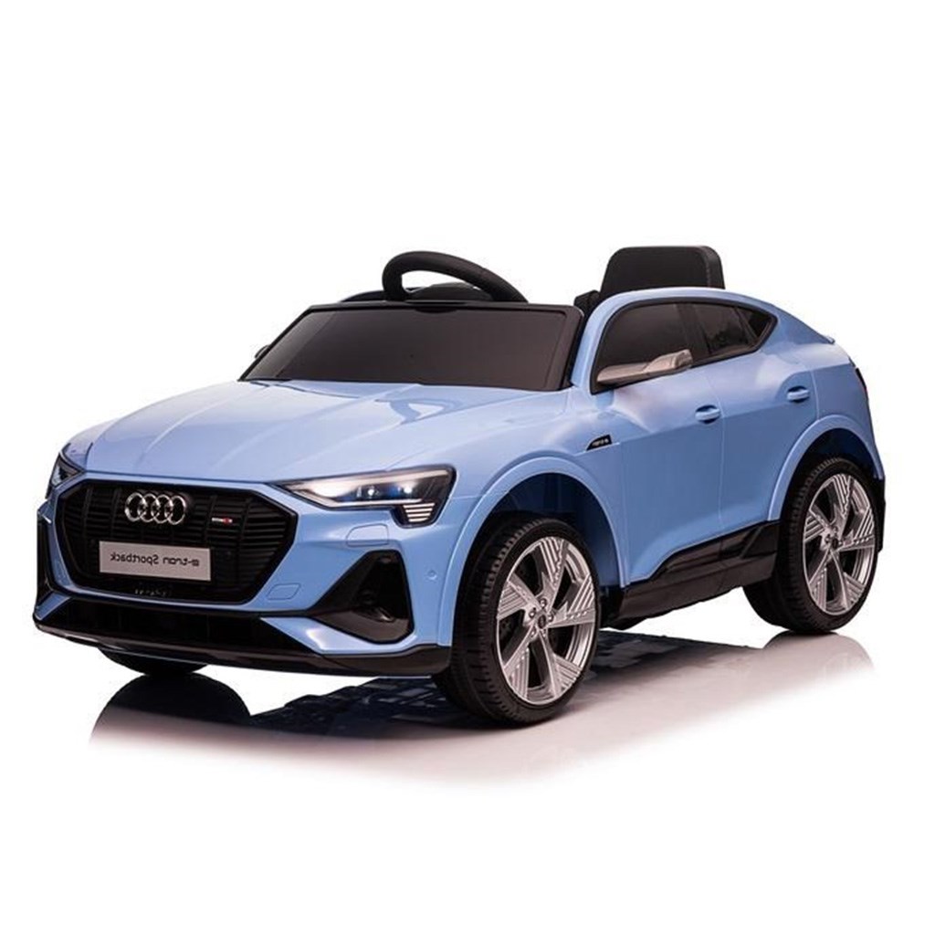 Levně Elektrické autíčko Baby Mix AUDI Q4 e-tron Sportback blue