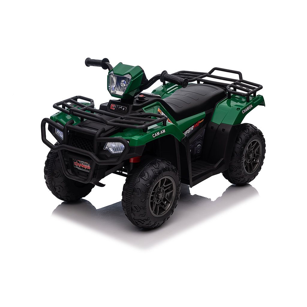 Levně Elektrické autíčko BABY MIX Quad green