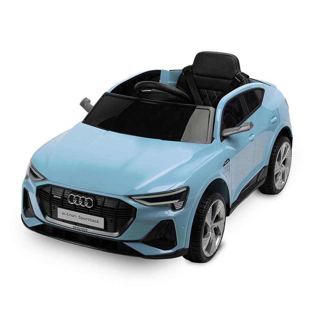 Levně Elektrické autíčko Toyz AUDI ETRON Sportback blue