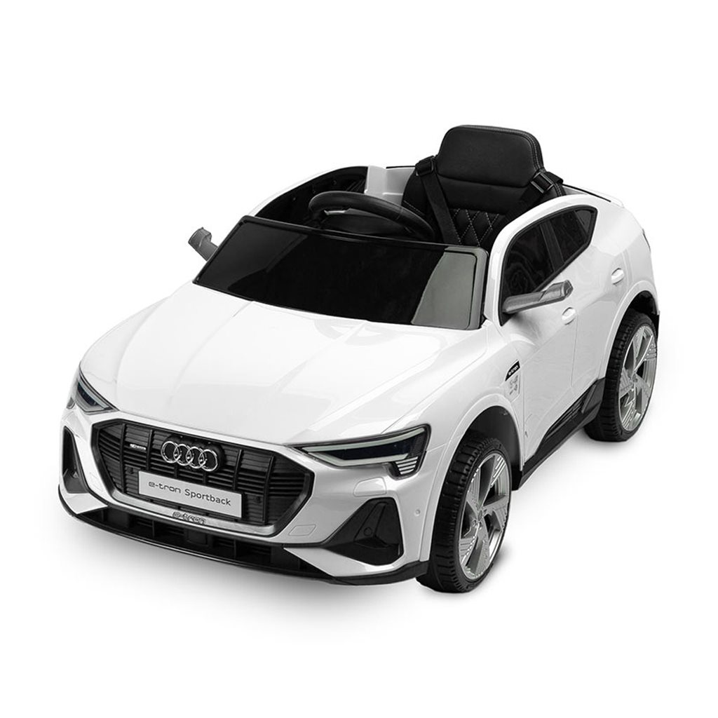 Levně Elektrické autíčko Toyz AUDI ETRON Sportback white