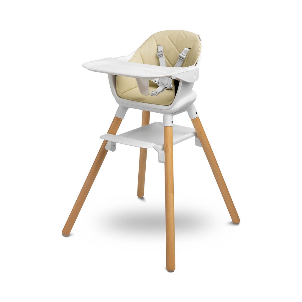 Levně Jídelní židlička CARETERO Bravo beige