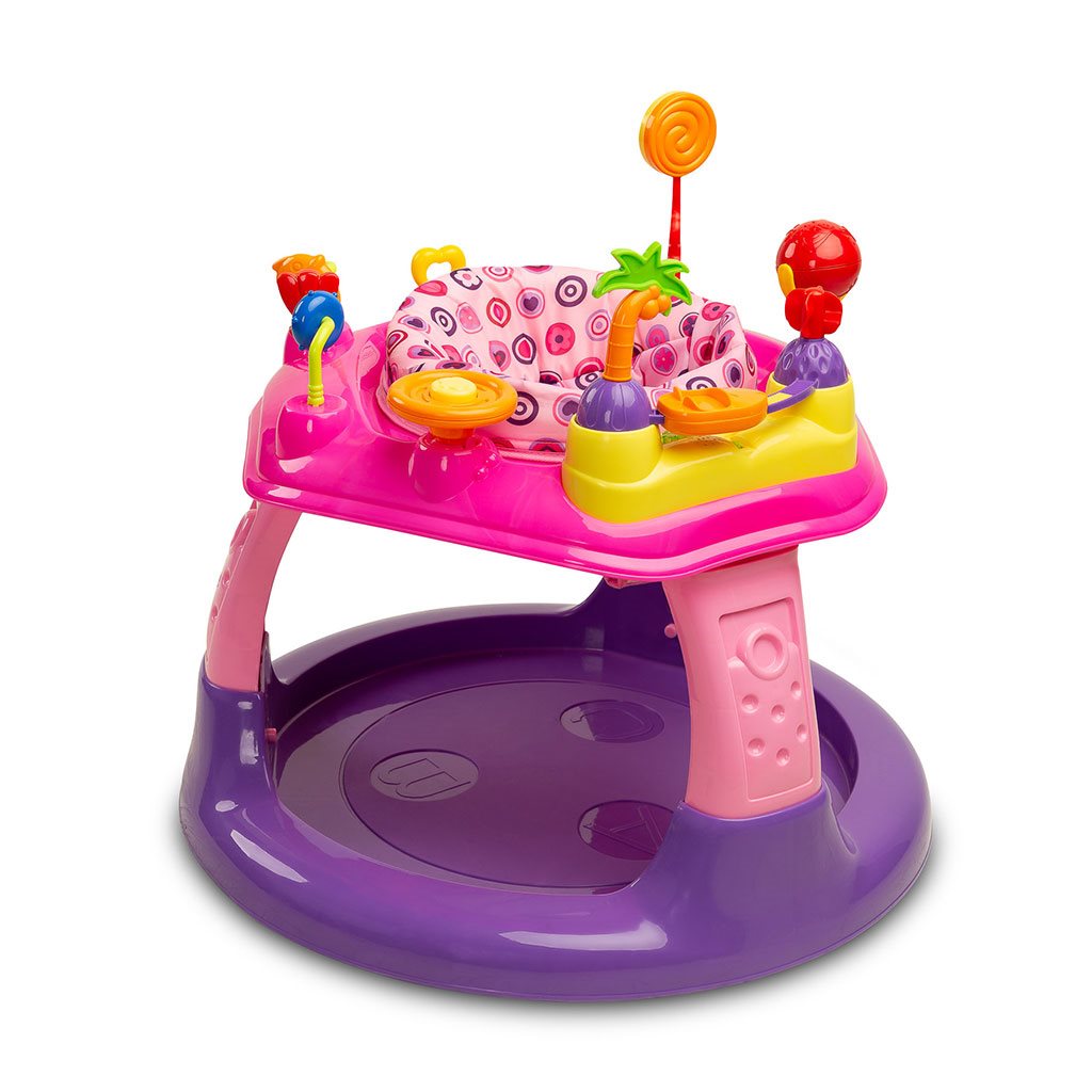 Levně Dětský Interaktivní Stoleček Toyz Hula Bubblegum