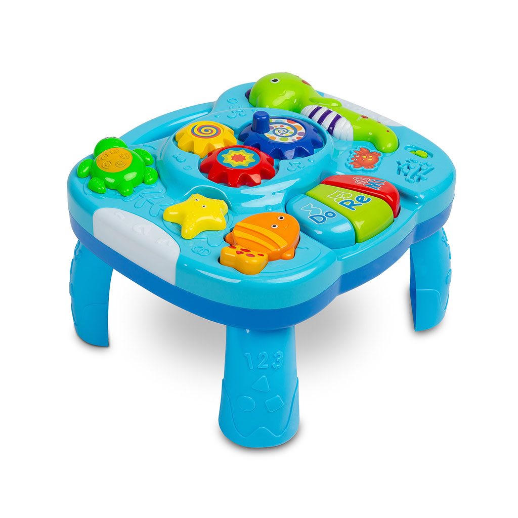 Levně Dětský interaktivní stoleček Toyz Falla blue