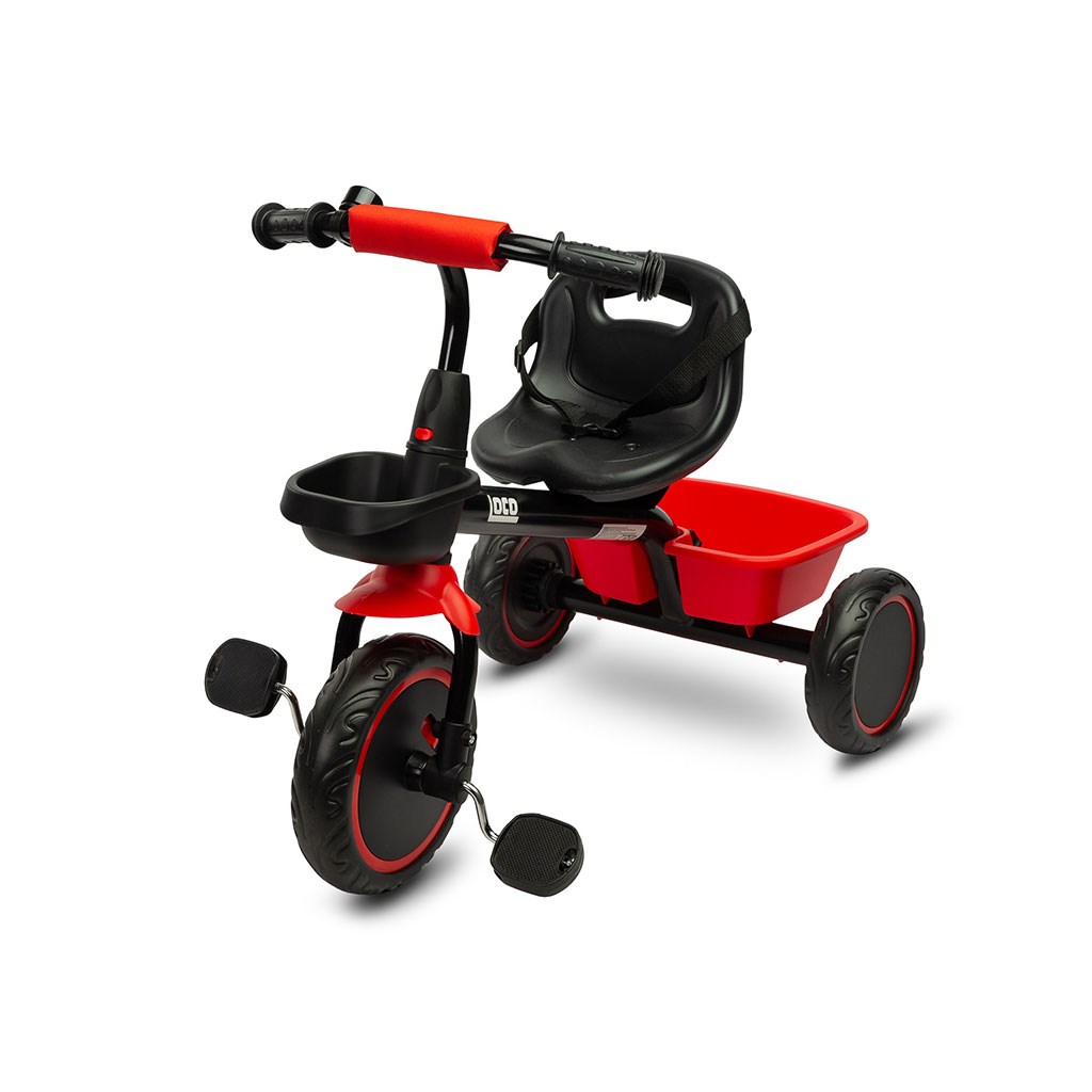 Levně Dětská tříkolka Toyz LOCO red