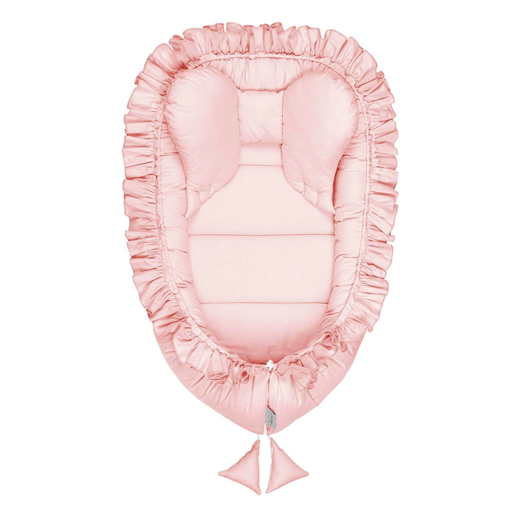 Levně Hnízdečko pro miminko Belisima PURE pink