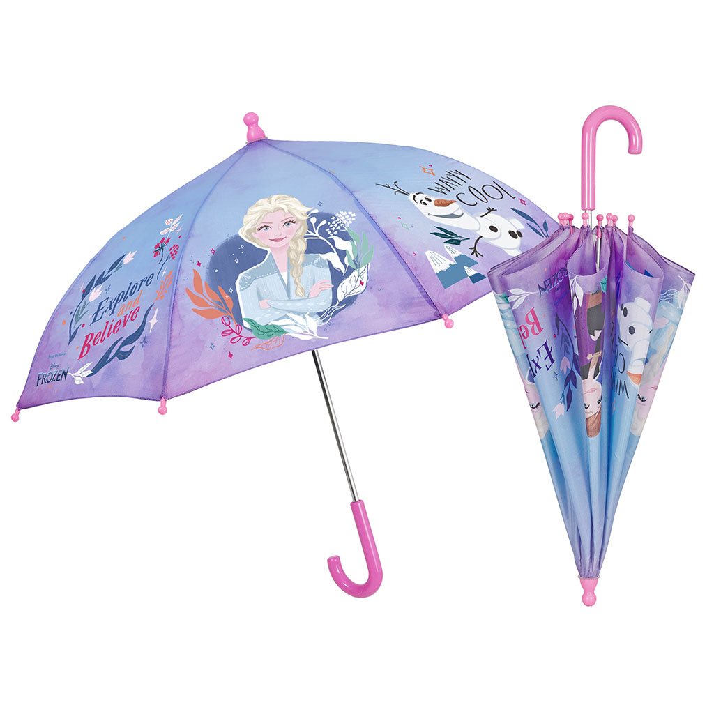 Levně Dívčí deštník Perletti Frozen II