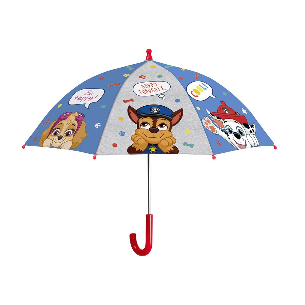 Levně Chlapecký deštník Perletti Paw Patrol