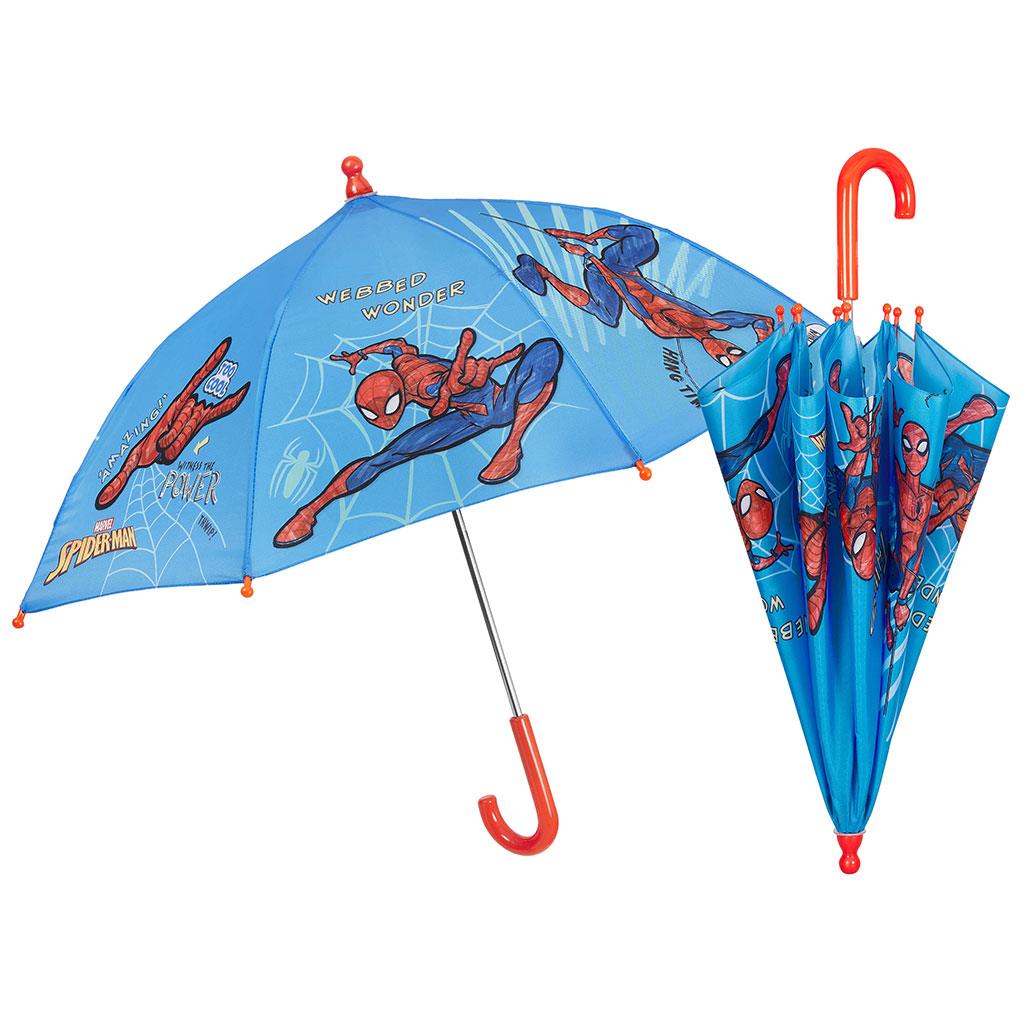 Levně Chlapecký deštník Perletti Spiderman
