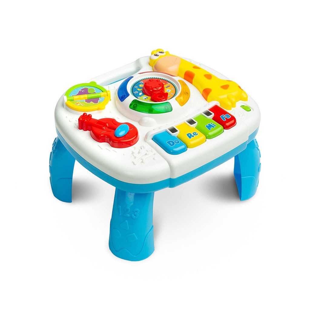 Levně Dětský interaktivní hudební stoleček Toyz