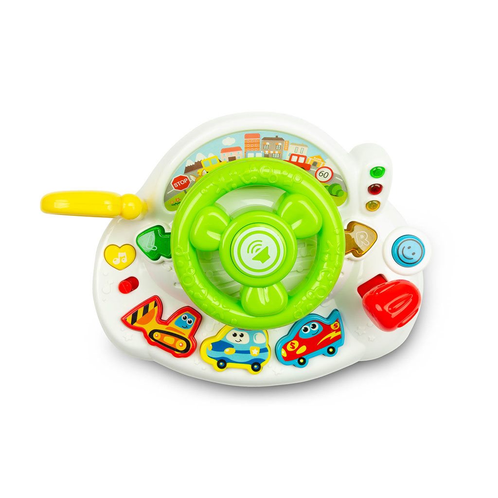 Levně Dětská edukační hračka Toyz volant
