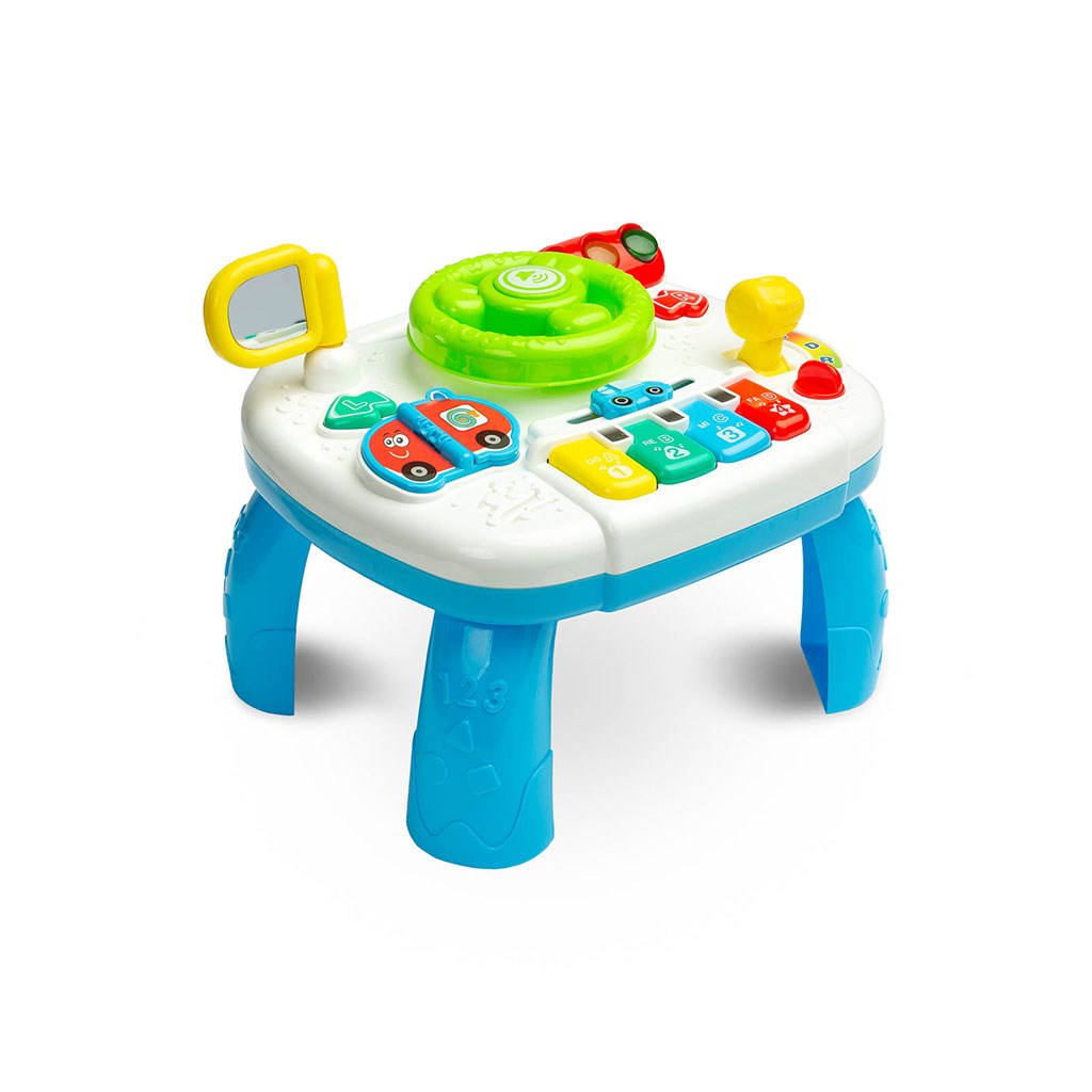 Levně Dětský interaktivní stoleček Toyz volant