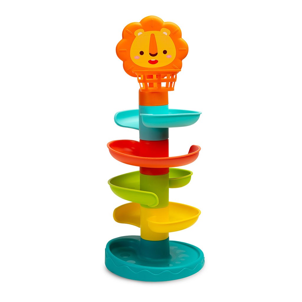 Levně Dětská edukační hračka Toyz kuličkodráha lev