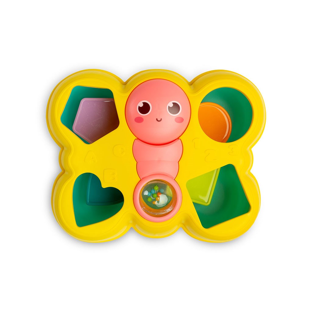Levně Dětská edukační hračka Toyz motýlek