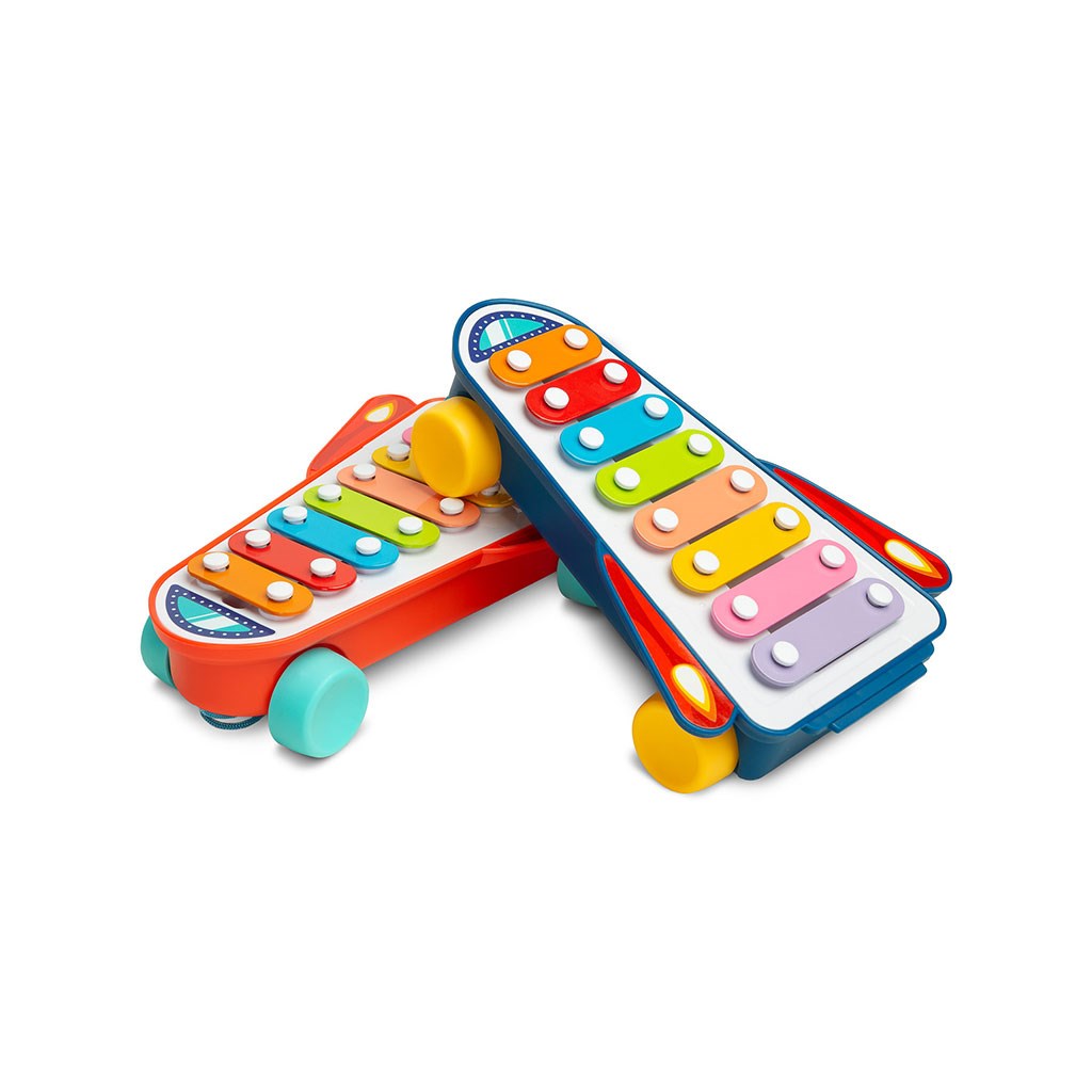 Levně Dětská edukační hračka Toyz cimbálky